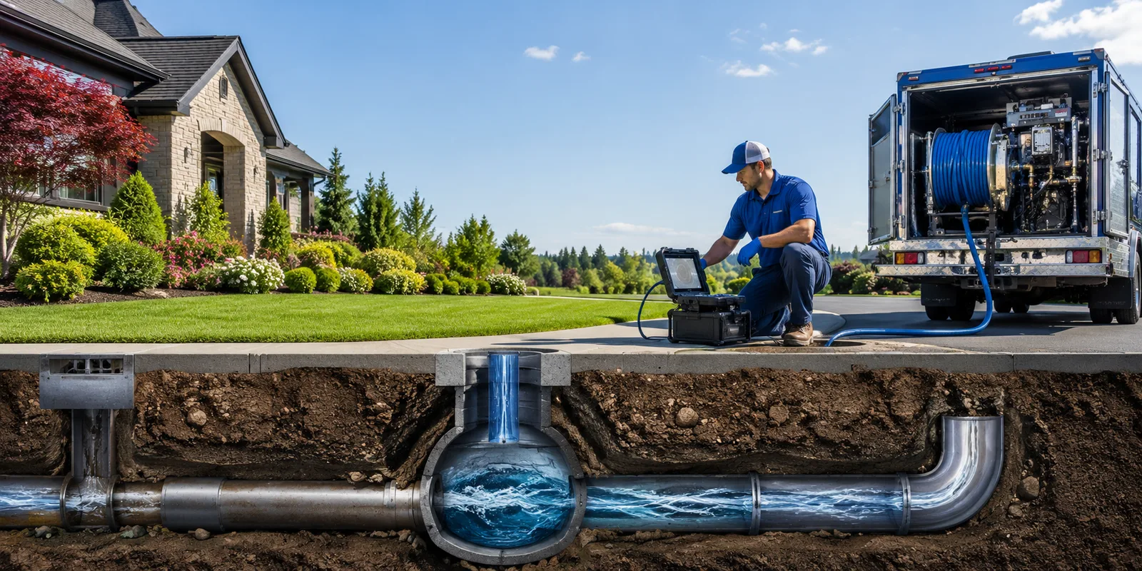 Drainage restoration information for Gallitzin, PA