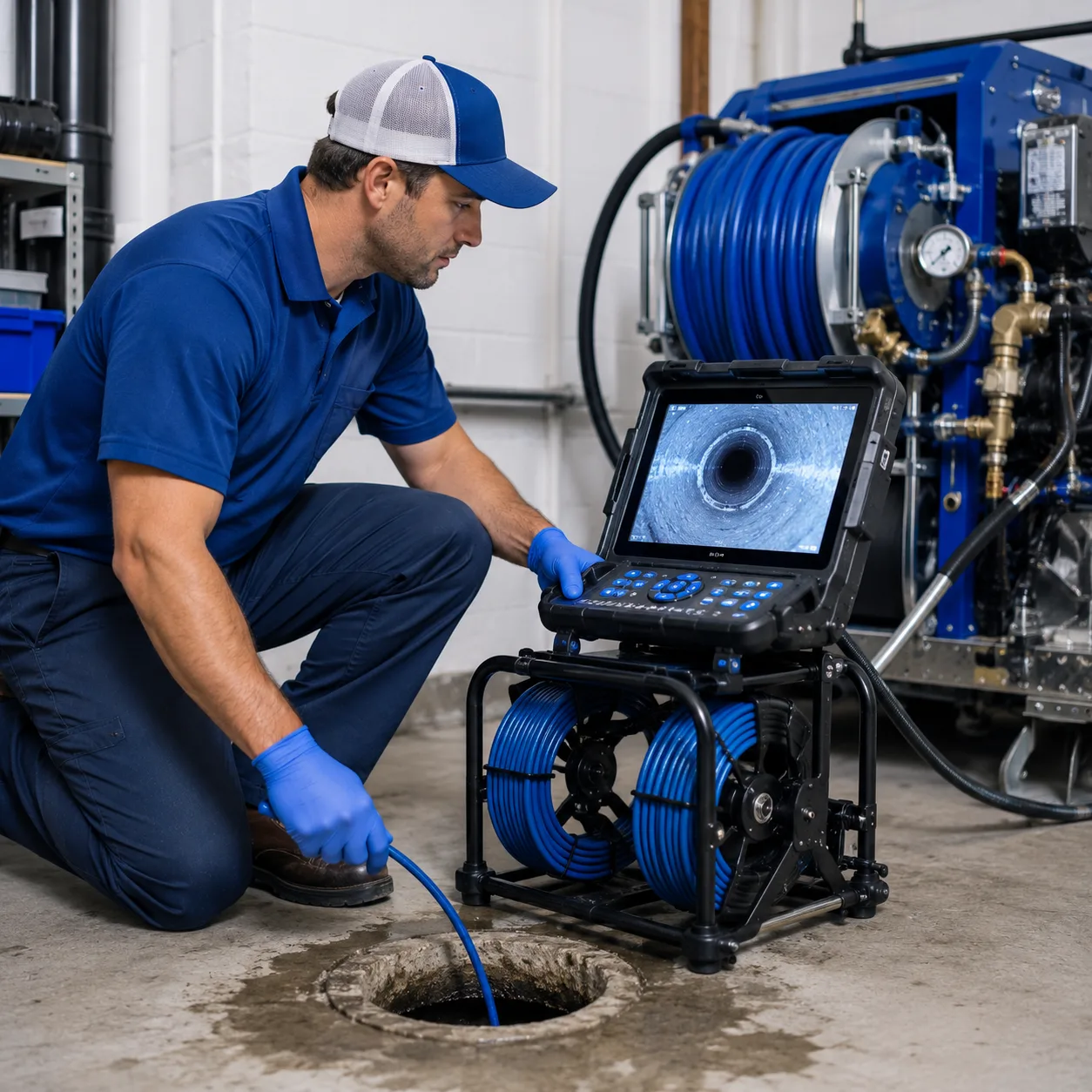 Drainage restoration professionals serving Gallitzin, PA